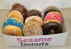 box of donuts